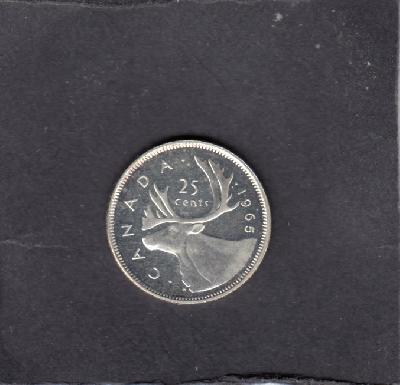 Beschrijving: 25 Cent  DEER  